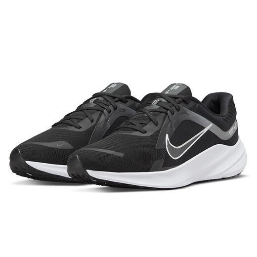 
Nike (NIKE) casual shoes men's shoes 2025 summer new sports shoes QUEST 4 lightweight shock-absorbing running shoes DA1105 DD0204-001 ferrous metal silver 39