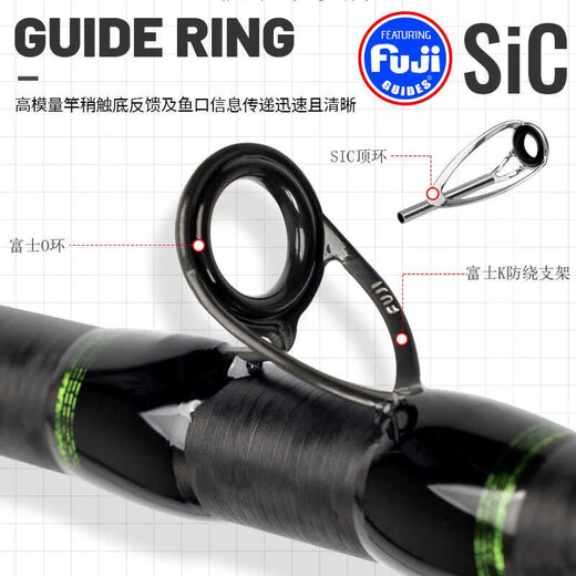 
Insect King Bing Luya Pole Front/Bing Super Long Rod Rod Quick Straightening Handle Gun Handle Ultra Light Carbon Rod Luya Pole 682m Bus Stove Handle WK C