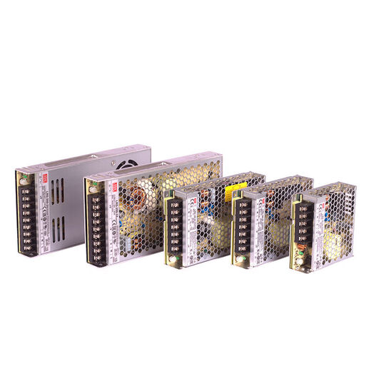 Fuente de alimentación de conmutación LRS220V a 24V100W350W a 12V24V DC INDUSTRIAL DC Transformador de control industrial 48 RS3524 24V15A