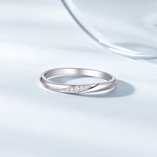 Chao Acer PT950 Platinum Diamond Ring Girls Birthday Gift Pricing Platinum SRP42200087 No. 13