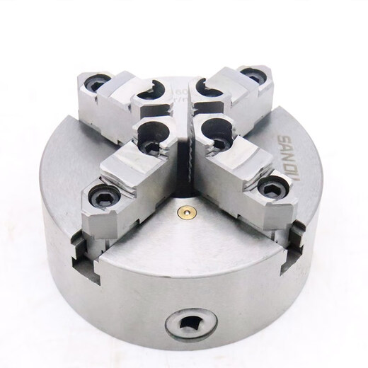 Pupan à quatre boues égocentriques Chuck K12200 / 250A Type Séparation Claw tour spécial liaison à quatre boues Chuck Sanou à quatre boues égocentriques K12 160a Claw de séparation