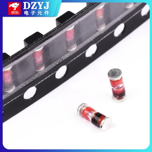 DZYJ1N4148 switching diode LL34 switching tube WS direct plug DO-35 SOD123 patch 1 1N4148 silk screen T4 (50 pieces) No Specifications