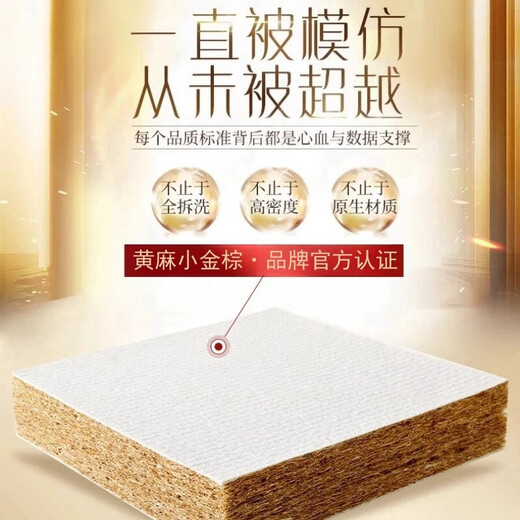 Visibility student dormitory mattress single person living on campus special foldable coconut palm mat high school students and college students dormitory 90x190