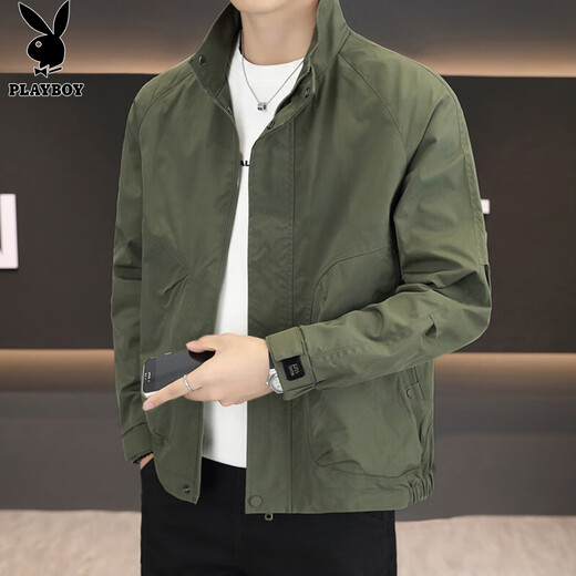 Playboy (PLAYBOY) coat men's jacket men's autumn and winter high-end casual workwear windproof clothes