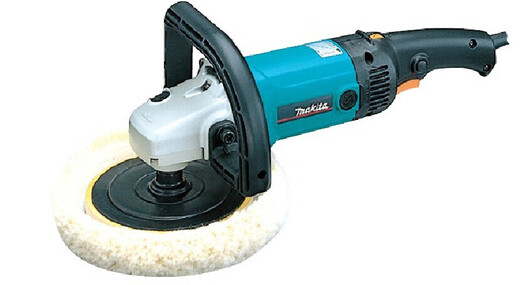 
makita Japanese Makita polishing machine 9227CB9237CB disc polishing gun wool roulette power tool new 9237CB standard configuration