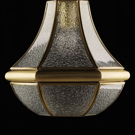 AO Lamp American Balcony маленькая люстра Light Luxury Onge-Head Corridor Corridor Light Retro Study Dining Talb