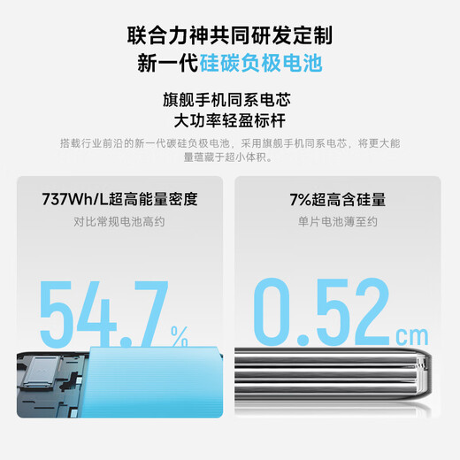 CUKTECH 3C certified for boarding aircraft No. 15 super power card Air power bank 15000 mAh multi-port 100W thin and light suitable for Apple 17 Xiaomi notebook