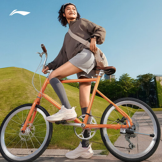 Li Ning Lingbo v2 casual jogging shoes women's shoes spring and summer comfortable simple and versatile sports shoes ARSV104