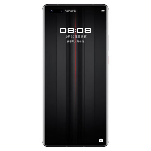 Huawei exhibition machine Mate40RS Porsche design Kirin 9000 5G mobile phone sensing Leica movie five-camera Ceramic black Please contact customer service to place an order 8GB+256GB