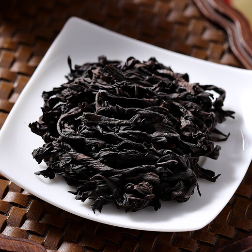 
Good tea farmer Fujian Wuyi Rock Tea Dahongpao Tea Strong Flavor Type 500g Independent Small Package Oolong Tea Tea Gift