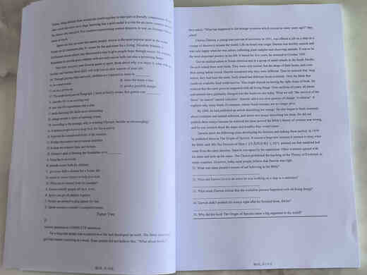 上海名校 华育中学678年级英语周周爽校本（学生版+教师版） 华育英语六年级(学生版+教师版)2册