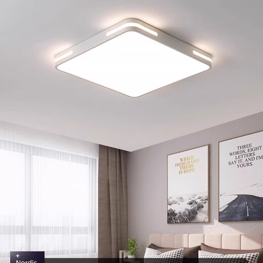 Yunmao Zhongshan Lamp Collection 2025 Новая потолочная лампа спальни для спальни лампа