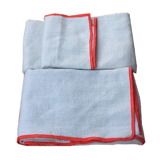 Fire blanket ceramic fiber fire blanket 2mm 3mm 5mm high temperature resistant ceramic fiber fire blanket welding blanket 2mm_1 2 meters