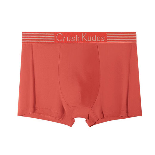 A beautiful lady, breathable underwear, boxers, skin-friendly, markless, modal bottom crotch shorts bag, dark gray, 1 piece 3XL (140-160Jin[Jin equals 0.5 kg])