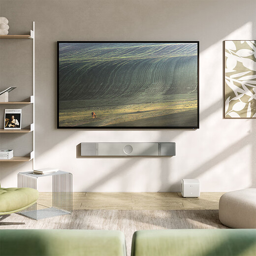 KEF New Product Launched XIO Wireless Bluetooth Sound Bar Speaker 5.1.2 Dolby Surround Sound TV Speaker Home Theater Living Room Slate Black