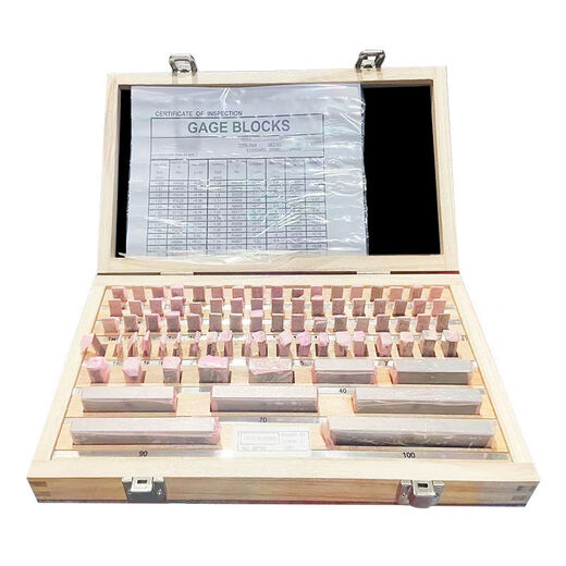
Precision measuring block high-speed steel metric block gauge 3883 blocks 10 micrometer testing standard measuring block set 32 ​​pieces - level 1