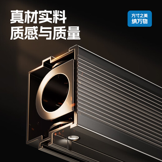 Tiandiyu (TDYU) suction cup folding clothes drying rack invisible telescopic clothes drying pole without punching indoor home balcony quilt drying artifact gun gray invisible clothes drying rack 62cm-120cm