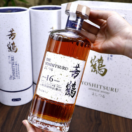 芳鹤（Yoshitsuru）星空珍藏版 日本原瓶进口威士忌 700ml*2瓶 双支装