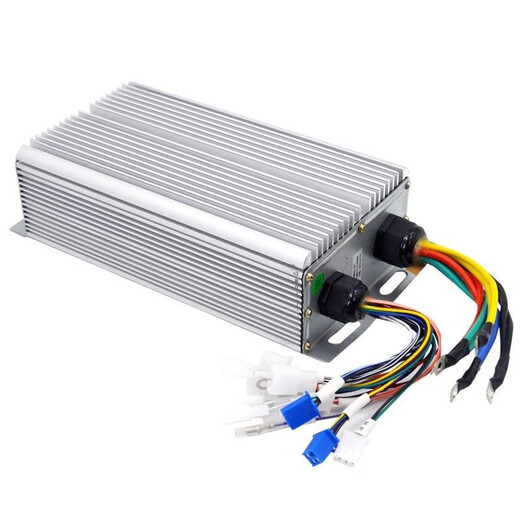 芒芒适用电动电摩托车控制器48v60V72v1000w2000w24管双排三轮大 4884V1200W双排24管