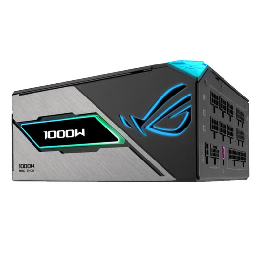 Asus (asus) ROG Hyperion 701 Chassis, chasis de plugs posterior, aleación de aluminio x esqueleto/torre completo chasis/soporte para la placa base Eatx/doble 420 enfriamiento de agua/gr701 2e+dragón dios 3ra generación Ej+Thor God 3rd Generation 1000W+soporte