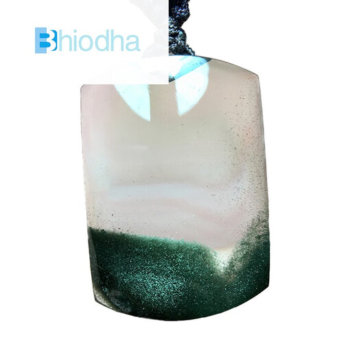 bhiodha胖东来品质吊坠男转运貔貅聚宝盆挂件金字塔挂坠水晶项链520情人 A756