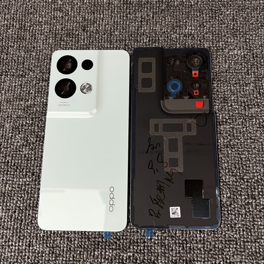 OPPO adapts to reno8 original disassembly back cover RENO8pro back case 8Pro+ original back cover mobile phone battery cover back case Reno8Pro+ Xiaoyaoqing disassembly back cover with frame lens case