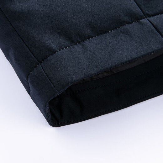 Snow Flying Down Jacket Men's Autumn and Winter New Thin Short Lapel Business Casual 90 Fleece Warm and Coldproof Down Jacket for Men