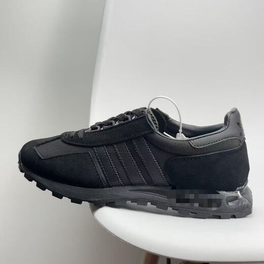 Adidas [] Popcorn Clover Engropy E5 Men and Women Boost Retro Sports Casual Shoes Gy9922 Black Samurai 40