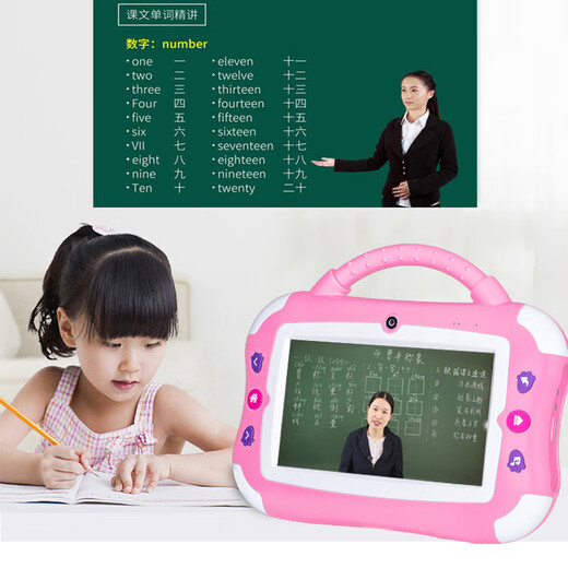 S2 Kinder frühkindes frühkindliche Bildung Maschine Intelligent Roboter Tablet Lernmaschinen -Maschinen -Maschinen -Leser -Ressourcen -Ressourcen -Maschinen -Tutoring -Maschinen -Walkman -Repeater Story Machine Lernmaschin