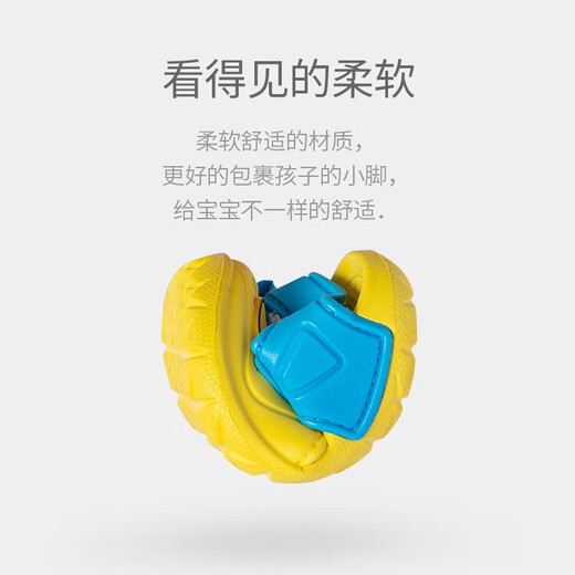 酷章（KUZHANG）宝宝凉鞋女夏男童女童防滑软底儿童洞洞鞋幼儿小童时尚可爱沙滩鞋 9277灰色 17.5 18码(内长18CM适合-18厘米