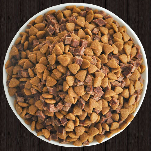 Langjing dog food 10Jin Jin equals 0.5kg, general dog food adult dog puppy food Shiba Inu Teddy Golden Retriever Pomeranian Bichon 5Jin Jin equals 0.5kg dog food high energy meat pellet food 5Jin Jin equals 0.5kg