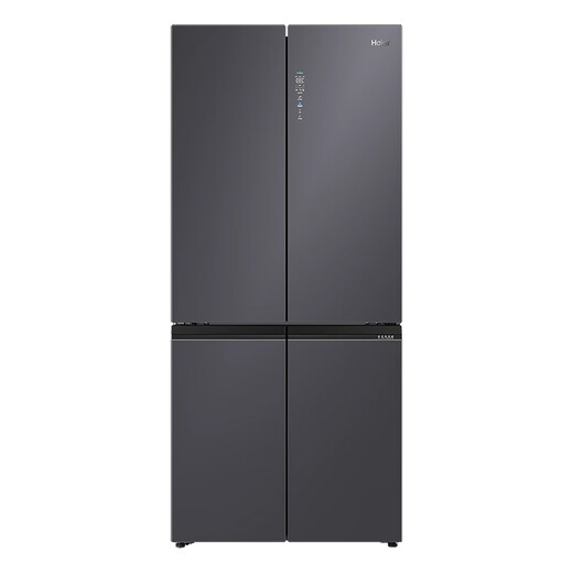 Haier refrigerator 506 liters high-end camellia cross-door zero-distance embedded full-space freshness preservation EPP ultra-clean sterilization dry and wet storage ultra-thin large-capacity refrigerator 506 liters zero-distance embedded bottom cooling + full-space freshness preservation + EPP ultra-clean sterilization