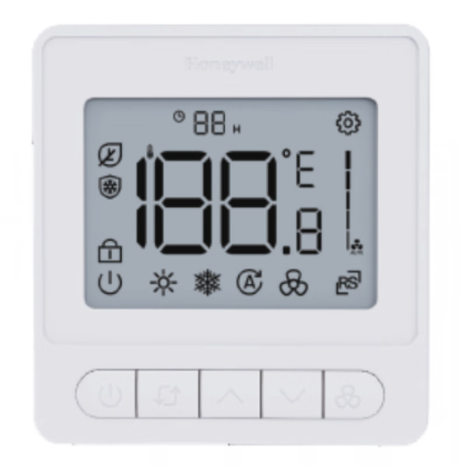 Honeywell Honeywell WL8B2WB/B WL8B4WB/B thermostat air conditioning panel WTS8B4WMB/N (white border button touch two