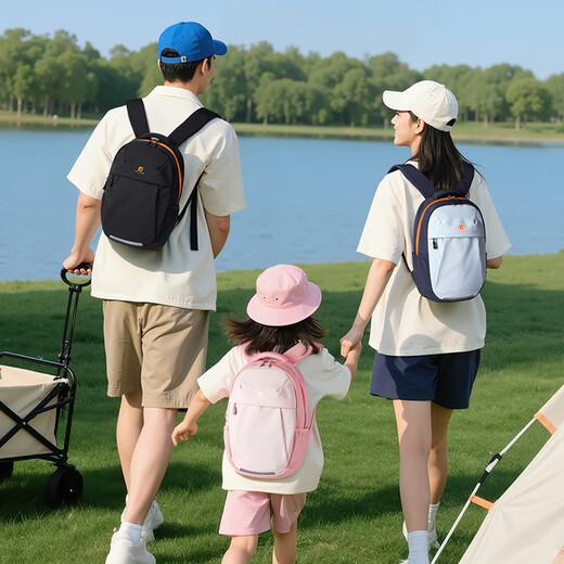 Golf (Golf) Rucksack Grundschule Schüler Rucksack Boy and Girl Schoolbag Outdoor Trip Kindergarten Eltern-Kind-Licht Sportbergsteigere