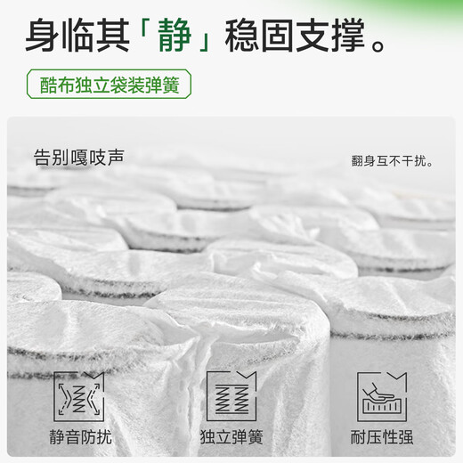 Master Ma Bean Sprout 3.0 Double Hard Mat Natural S Jute Spine Protector Cool Cloth Spring Thick Mattress Simmons Home Bean Sprout 3.0 Classic Spine Protector/24cM 1800mm*2000mm