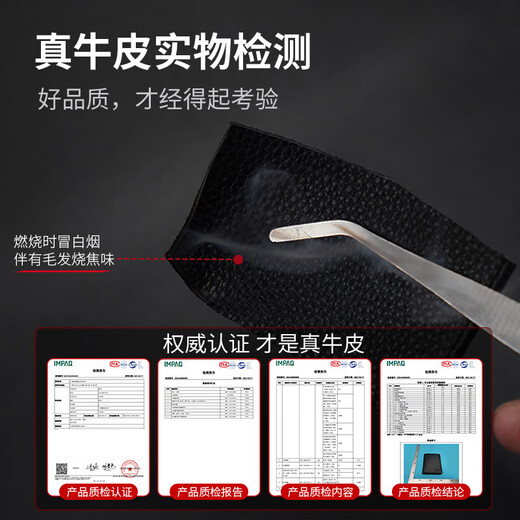 Septwolves Wallet Herren Kurzleder Leder Casual Business vertikaler Lederclip für junge Menschen praktische Vatertagsgeschenk für Papa Brown Prägung
