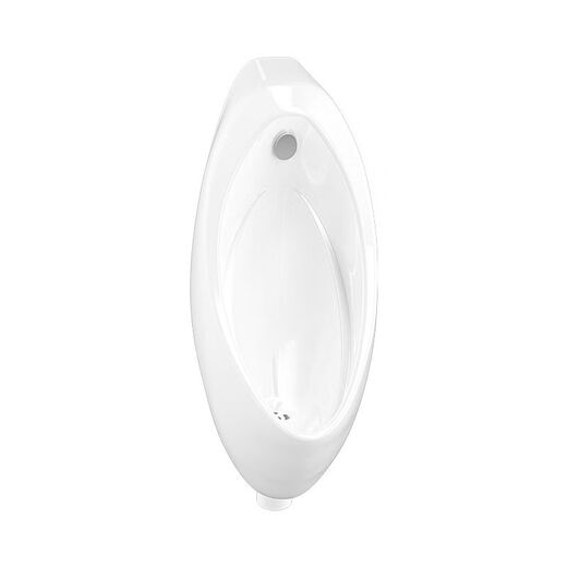Induction urination urination for men's wall-mounted smart urination commercial ceramic urination household urination 13071 button flush urination
