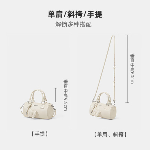 Официальный сайт Cinvaikrose Small C/K Bag Women's Women's Sag 2025 Новая ручная сумка для боулинга большая емкость Crossbody Baging Женская сумка Beige White
