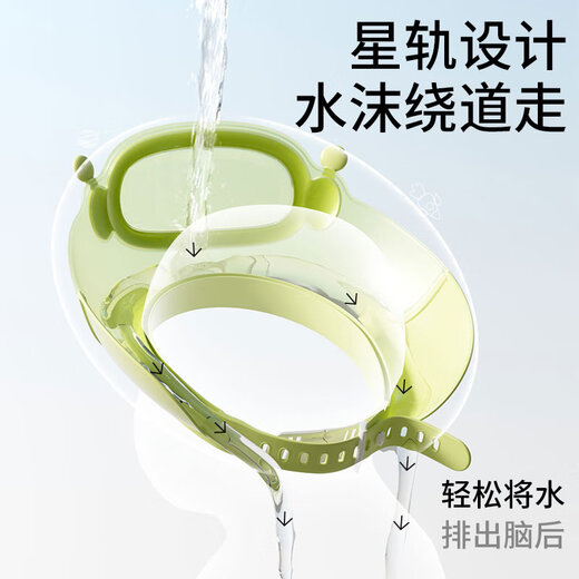 Cookss Baby Hair Shampoo Tap Cabello para el cabello para niños Artifactos de artefactos y pequeños Baño para lavar el cabello Protección de la oreja impermeable Tapa de ducha ajustable