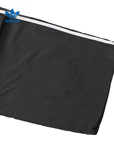 Adidas (adidas) Clover Retro Straight Pants Loose Sports Wide Leg Men's Trendy Fashion Trousers jw9896 XS