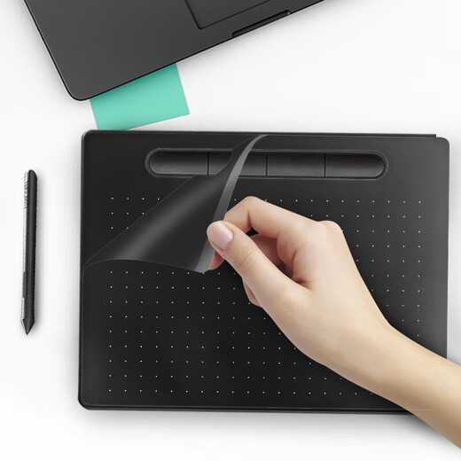 WACOM Original Digital Board Protective Film CTL672 671 472 6100 handbemalte Boardfilm PTH660 Graphitfilm CTL/H-690 Einseitiger Imitationspapier-Graphitfilm 0x0cm