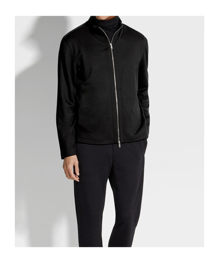 杰尼亚（Ermenegildo Zegna） 25SS 全拉链休闲夹克 男士 图色UE542A8ECT867 20 |    IT-48