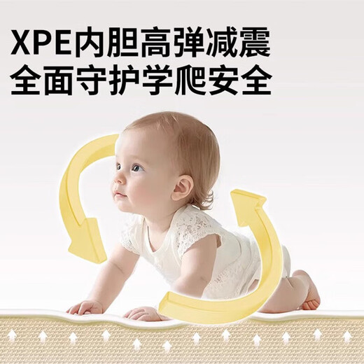 朗格 宝宝爬爬垫泡沫地垫婴儿卧室加厚拼接海绵垫子儿童爬行垫榻榻米 定制专拍联系客服【默认发赠品】 30X30X1.2cm【4片】可铺0.36㎡