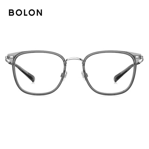 BOLON暴龙25年新品王鹤棣同款光学镜β钛近视眼镜框男女 BA6010 B16