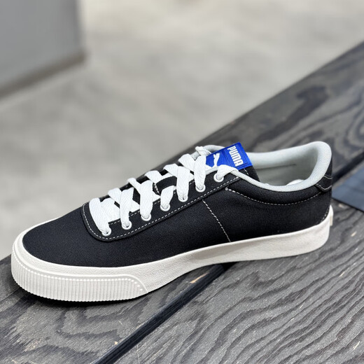 Puma (PUMA) summer canvas shoes for men and women, couples, retro wear-resistant sports and casual skateboard shoes 390425 official flagship 390425-08 spot 41