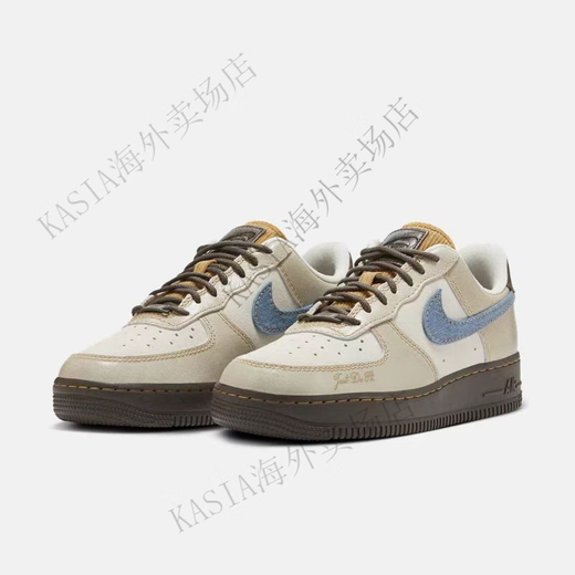 Nike (Nike) Air Force 1 Women's Air Force No. 1 zapatillas de tablero de invierno HQ3458 HQ3458-1421 38