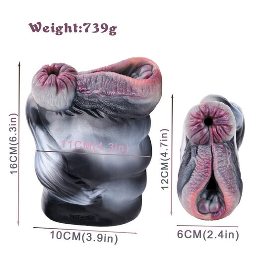 男性性用品动物阴道仿真动物斑马飞机杯男用阴茎训练器手动情趣性 G6189斑马-双通道 液态硅胶
