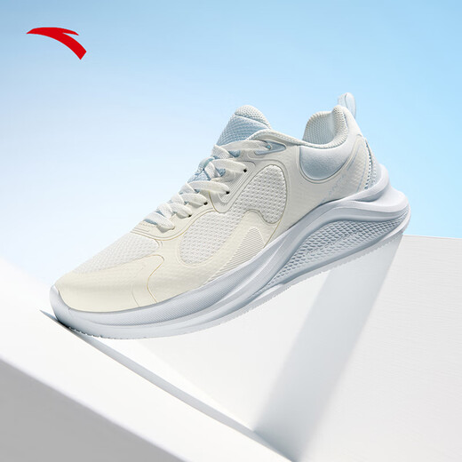 ANTA mesh lightweight shock-absorbing wear-resistant running shoes for women breathable soft sole jogging sports shoes for women