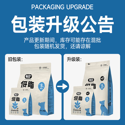 Daily dog food pancreatitis food low fat weight management full price adult puppy food general purpose dog food 1.5kg