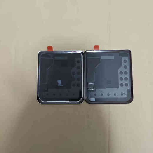 Xiaomi (MI) suitable for X Flip original back cover glass back cover xflip small folding mobile phone original disassembly back cover MIX Flip original back cover purple